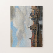 Johannes Vermeer View Legpuzzel (Verticaal)