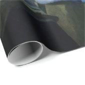 Johannes Vermeer - Vrouw in Blauw Leest een brief Cadeaupapier (Rol Hoek)