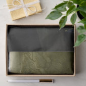 Johannes Vermeer - Vrouw in Blauw Leest een brief Tissuepapier (Geschenk)