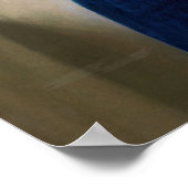 Johannes Vermeer - Vrouw met een waterpitcher Poster (Hoek)