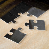 Johannes Vermeer - Woman Holding a Balance Legpuzzel (Zijkant)