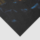 Johannes Vermeer - Woman Holding a Balance Tissuepapier (Detail)