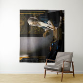 Johannes Vermeer - Woman Holding a Balance Wandkleed (In situ)