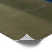 Johannes Vermeer Young Woman met een waterpitcher Poster (Hoek)