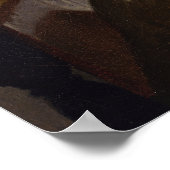 Johannes Vermeer - Young Woman Seated at Virginal Poster (Hoek)