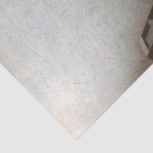 Johannes Vermeer - Young Woman Seated at Virginal Tissuepapier (Detail)