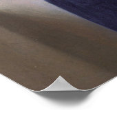 Johannes Vermeer, Young Woman with a Water Jug Poster (Hoek)