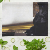 Johannes Vermeer - Young Woman with Pearl Ketting Theedoek (Gevouwen)