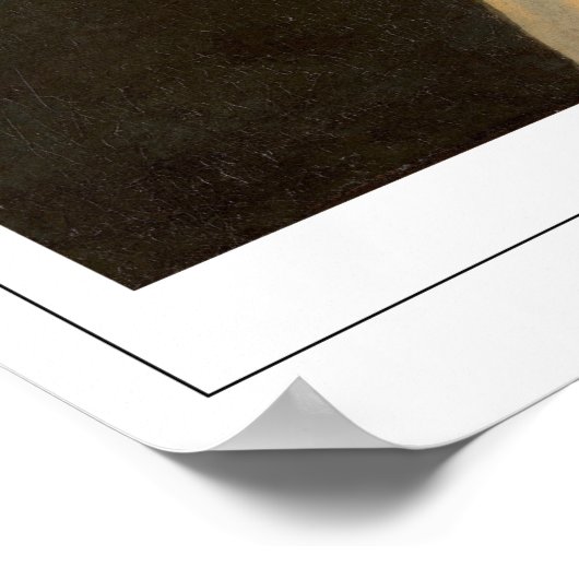 Johannes Vermeer Zedign Art Poster #13 (Hoek)