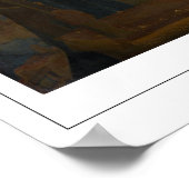 Johannes Vermeer Zedign Art Poster #14 (Hoek)