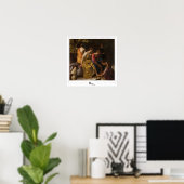 Johannes Vermeer Zedign Art Poster #16 (Thuiskantoor)