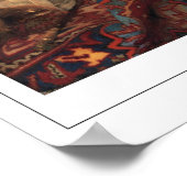 Johannes Vermeer Zedign Art Poster #17 (Hoek)