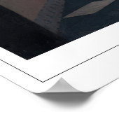 Johannes Vermeer Zedign Art Poster #18 (Hoek)