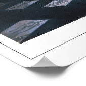 Johannes Vermeer Zedign Art Poster #20 (Hoek)