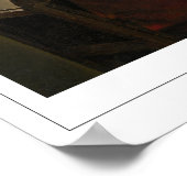 Johannes Vermeer Zedign Art Poster #26 (Hoek)