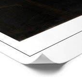 Johannes Vermeer Zedign Art Poster #27 (Hoek)