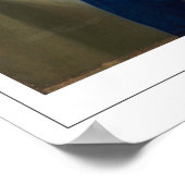 Johannes Vermeer Zedign Art Poster #28 (Hoek)