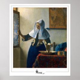 Johannes Vermeer Zedign Art Poster #28