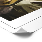 Johannes Vermeer Zedign Art Poster #30 (Hoek)