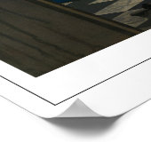 Johannes Vermeer Zedign Art Poster #32 (Hoek)