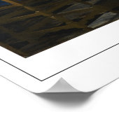 Johannes Vermeer Zedign Art Poster #33 (Hoek)