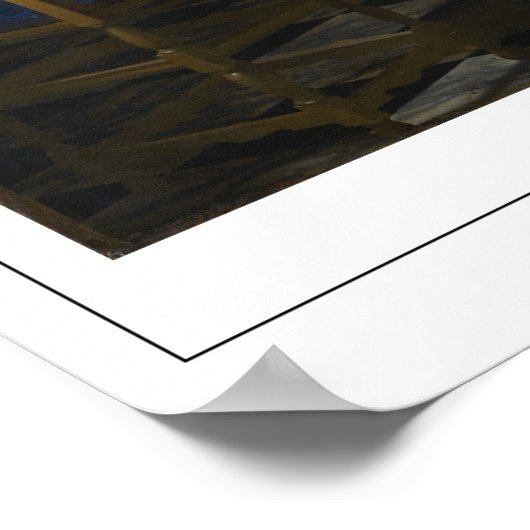 Johannes Vermeer Zedign Art Poster #33 (Hoek)