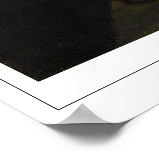 Johannes Vermeer Zedign Art Poster #37 (Hoek)