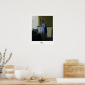 Johannes Vermeer Zedign Kunstposter #11 Poster (Keuken)