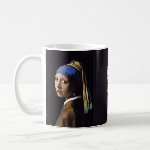 Johannes Vermeer's meisje met een pareltje Koffiemok