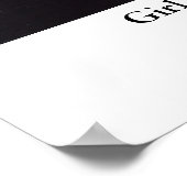 Johannes Vermeer's meisje met een pareltje Poster (Hoek)