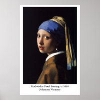 Johannes Vermeer's meisje met een pareltje