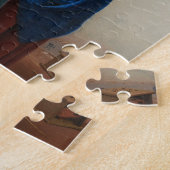 Johannes Vermeer's Milkmaid Legpuzzel (Zijkant)