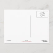 Johannes Vermeer's The Geographer (ongeveer 1669) Briefkaart (Achterkant)