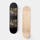 Johannes Vermeer's The Geographer (ongeveer 1669) Skateboard (Voorkant)
