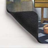 Johannes Vermeer's The Music Lesson (circa 1663) Muismat (Hoek)