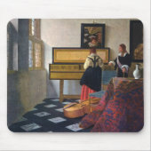 Johannes Vermeer's The Music Lesson (circa 1663) Muismat (Voorkant)