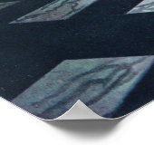 Johannes Vermeer's The Music Lesson (circa 1663) Poster (Hoek)