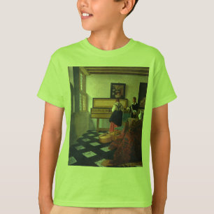 Johannes Vermeer's The Music Lesson (circa 1663) T-shirt