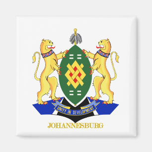 Johannesburg COA Magneet