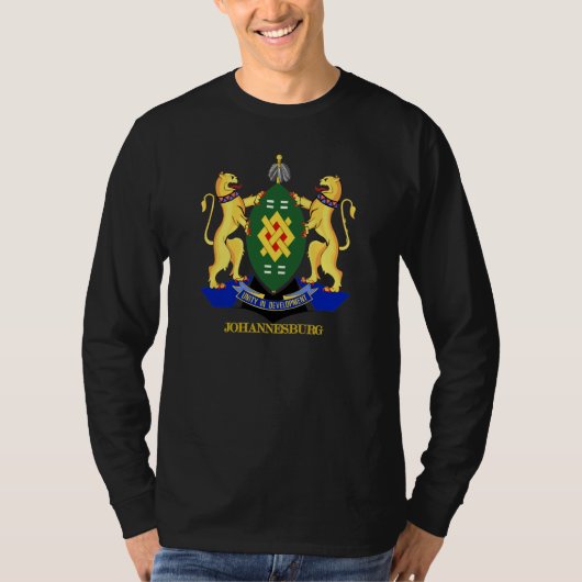 Johannesburg COA T-shirt (Voorkant)