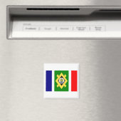 Johannesburg Flag Magneet (Insitu (Vaatwasser))