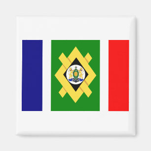 Johannesburg Flag Magneet