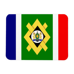 Johannesburg Flag Magneet