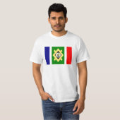 Johannesburg Flag T-shirt (Voorkant volledig)