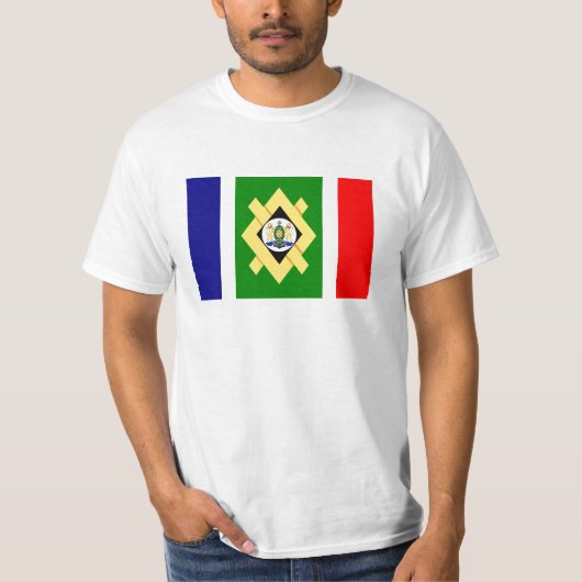 Johannesburg Flag T-shirt (Voorkant)