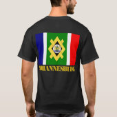 Johannesburg Flag T-shirt (Achterkant)