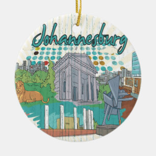 Johannesburg Keramisch Ornament