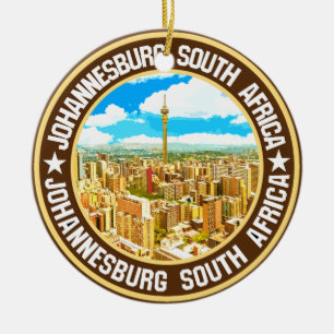Johannesburg Keramisch Ornament