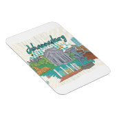 Johannesburg Magneet (Rechterzijde)