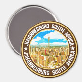 Johannesburg Magneet (Voorkant / Achterkant)